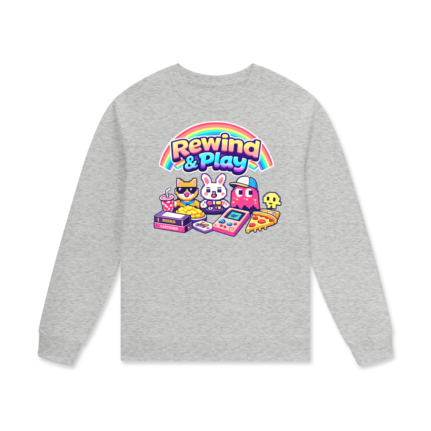 Jumper ,Sweater ,retro ,vintage 